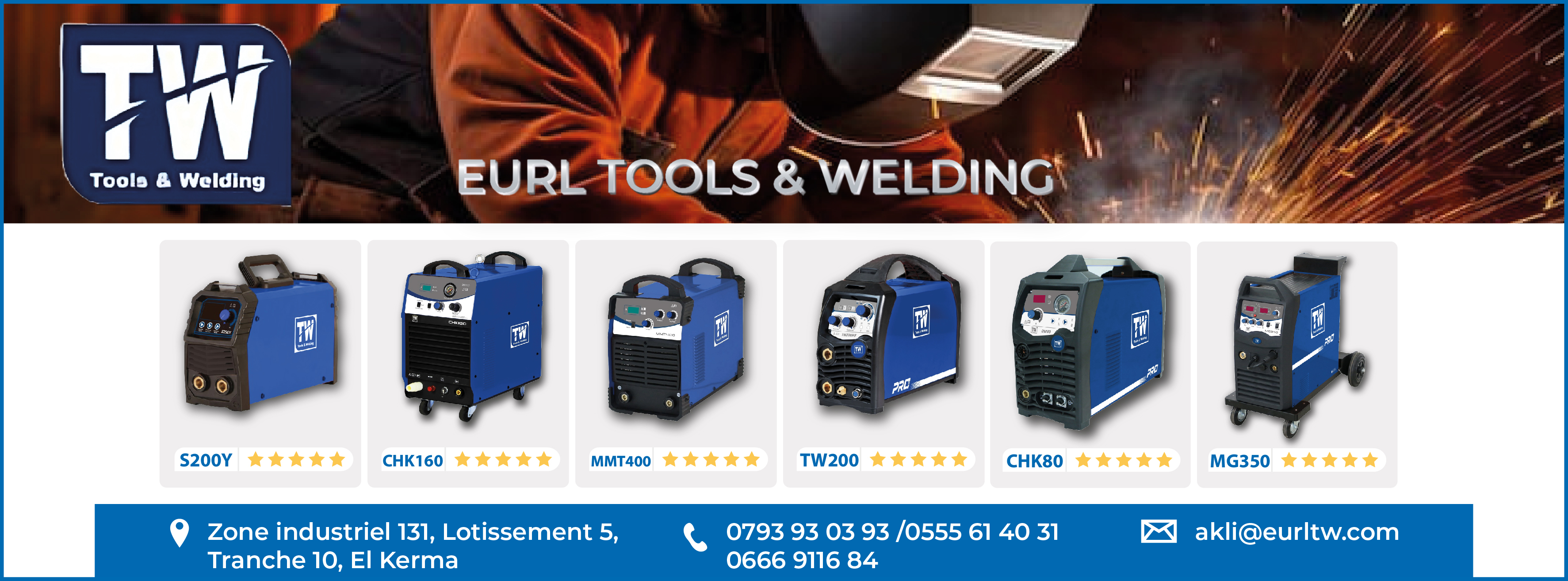 eurl tools and welding